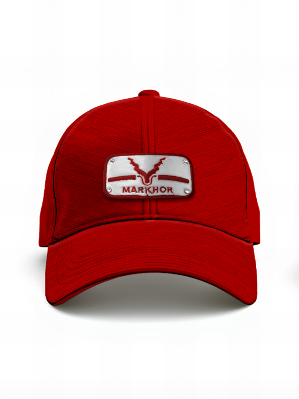 Markhor Embroidered Cap – Proudly Pakistani