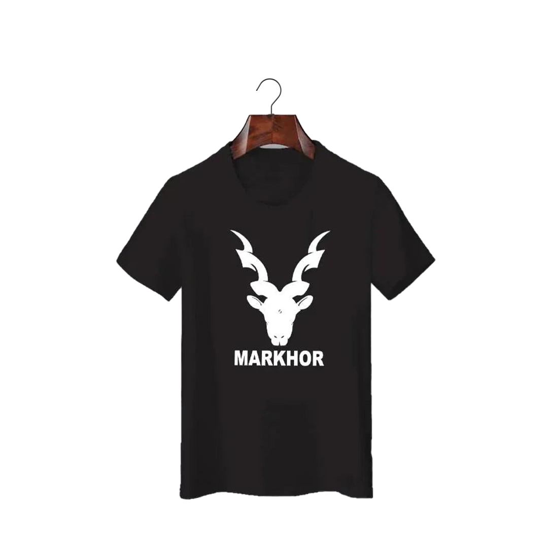 Markhor Premium T-Shirt – Available in All Colors and Sizes