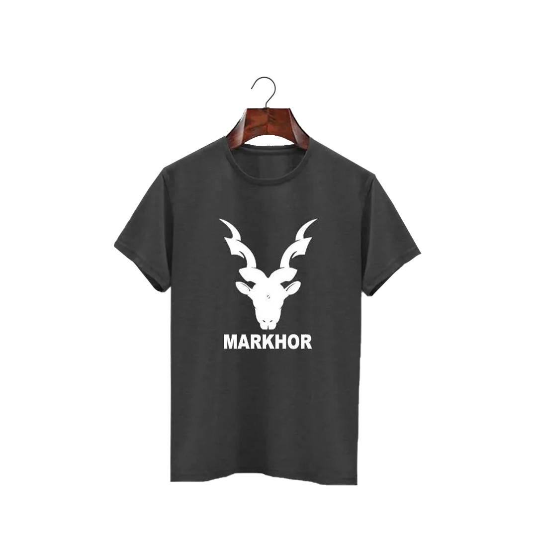 Markhor Premium T-Shirt – Available in All Colors and Sizes