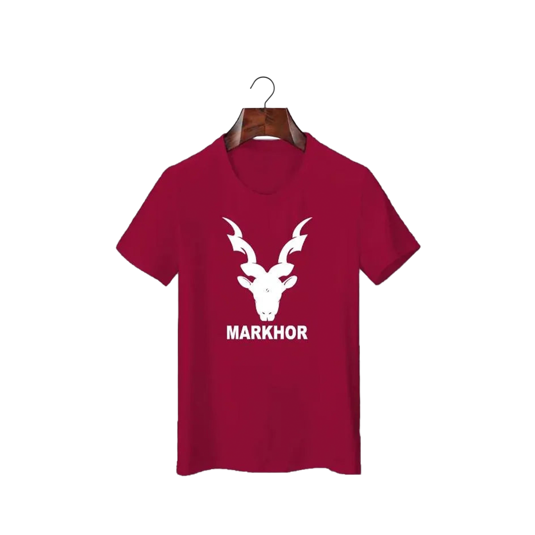 Markhor Premium T-Shirt – Available in All Colors and Sizes