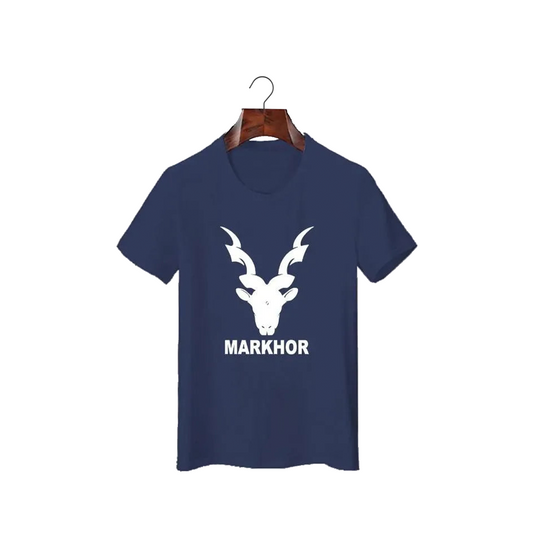 Markhor Premium T-Shirt – Available in All Colors and Sizes