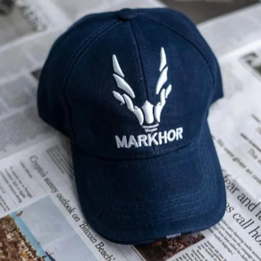 Premium Quality Markhor Cap Stylish Cap with Free Markhor Mask