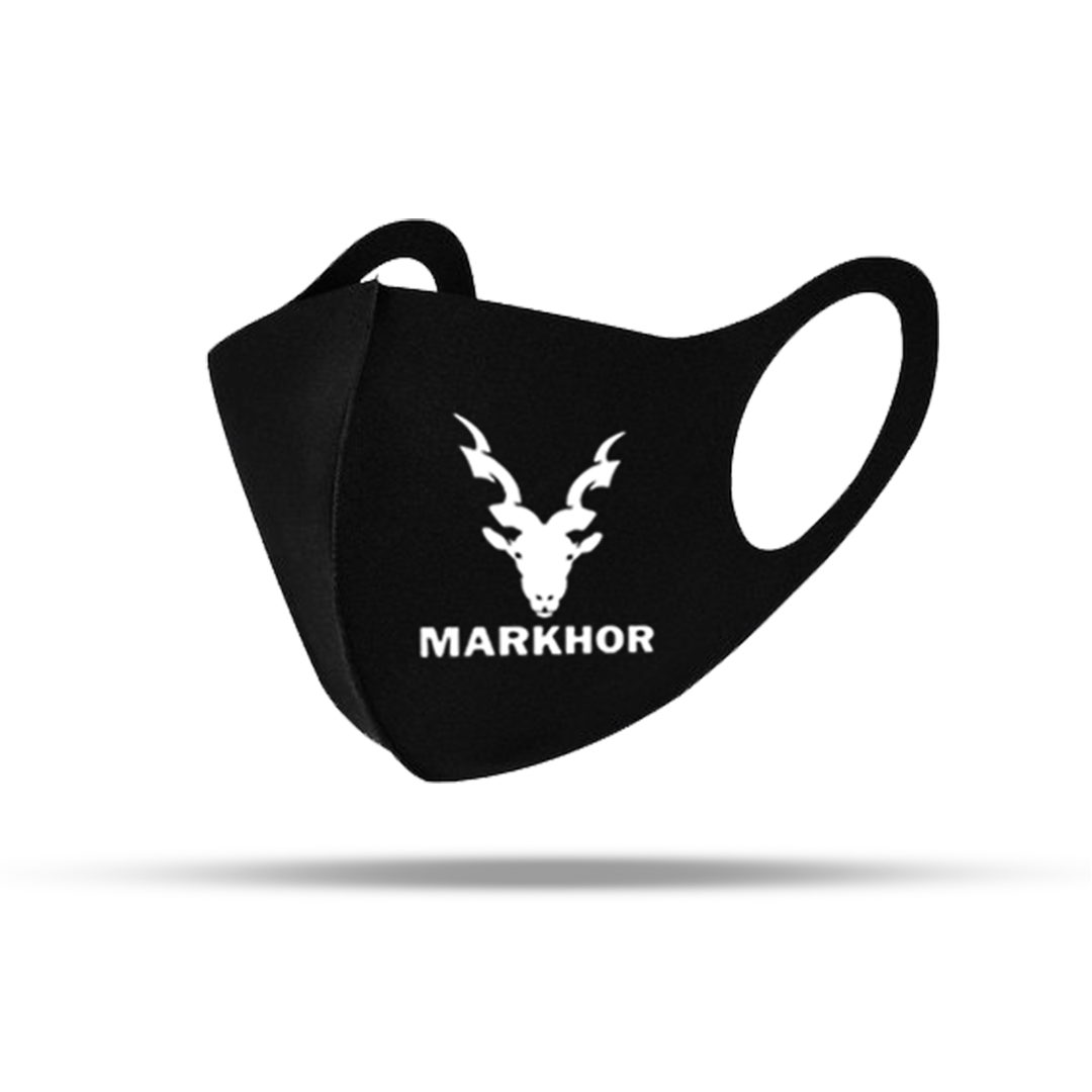 Markhor Premium Face Mask – Style Meets Protection