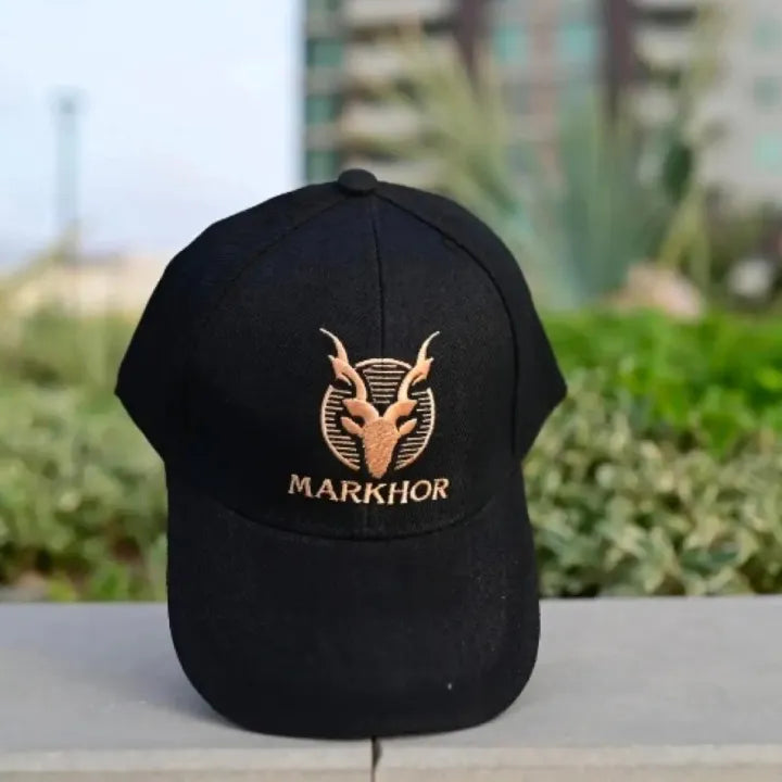 Premium Quality Markhor Cap Stylish Cap with Free Markhor Mask